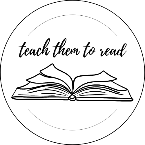 TEACH THEM TO READ Logo